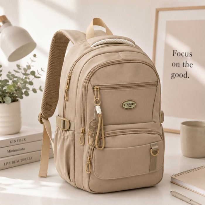 Mochila Juvenil Casual de Gran Capacidad 45 cm