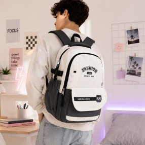 Mochila Juvenil Deportiva Unisex de Gran Capacidad