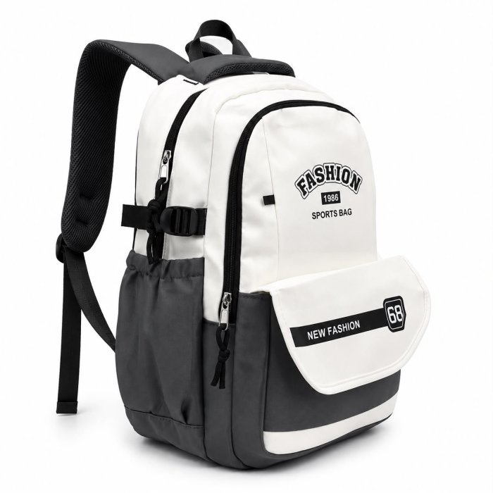 Mochila Juvenil Deportiva Unisex de Gran Capacidad