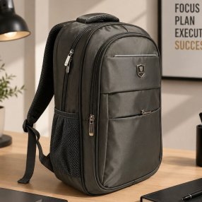 Mochila Unisex de Gran Capacidad para Escuela y Oficina