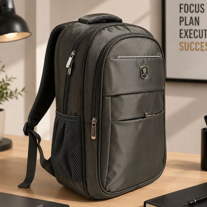 Mochila Unisex de Gran Capacidad para Escuela y Oficina