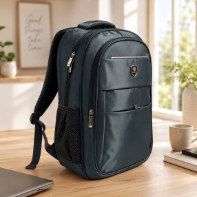 Mochila Unisex de Gran Capacidad para Escuela y Oficina