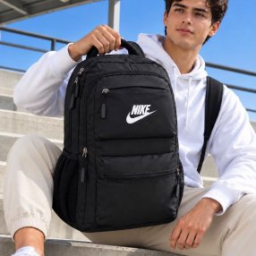 Mochila Juvenil Deportiva Unisex de Gran Capacidad