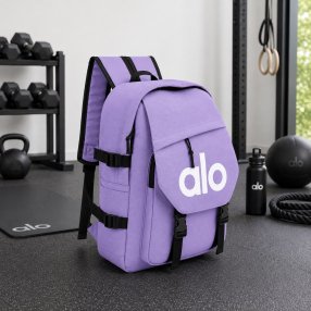 Mochila Juvenil Casual con Broches y Gran Capacidad