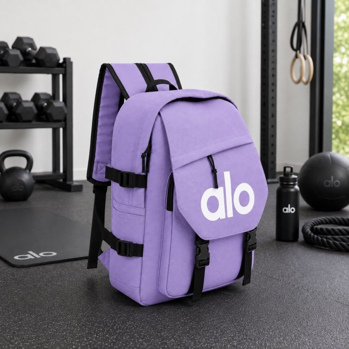 Mochila Juvenil Casual con Broches y Gran Capacidad