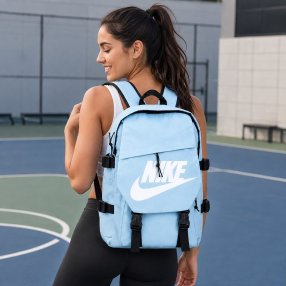 Mochila Juvenil Casual con Broches y Gran Capacidad