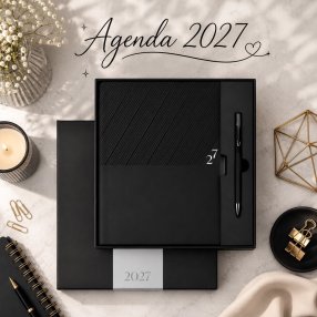 Agenda 2027 Ejecutiva con Bolígrafo y Estuche