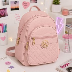 Mochila Casual Elegante para Mujer con Compartimentos