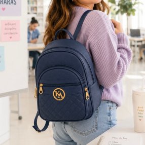 Mochila Casual Elegante para Mujer con Compartimentos