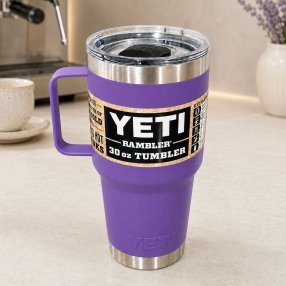 Termo YETI Rambler 30 oz con Asa – 887 ml