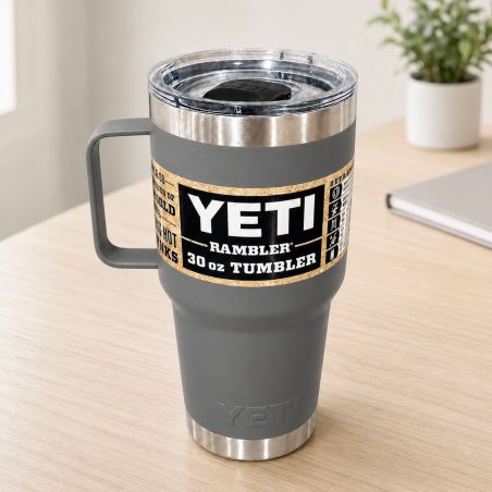 Termo YETI Rambler 30 oz con Asa – 887 ml