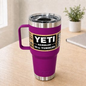 Termo YETI Rambler 30 oz con Asa – 887 ml