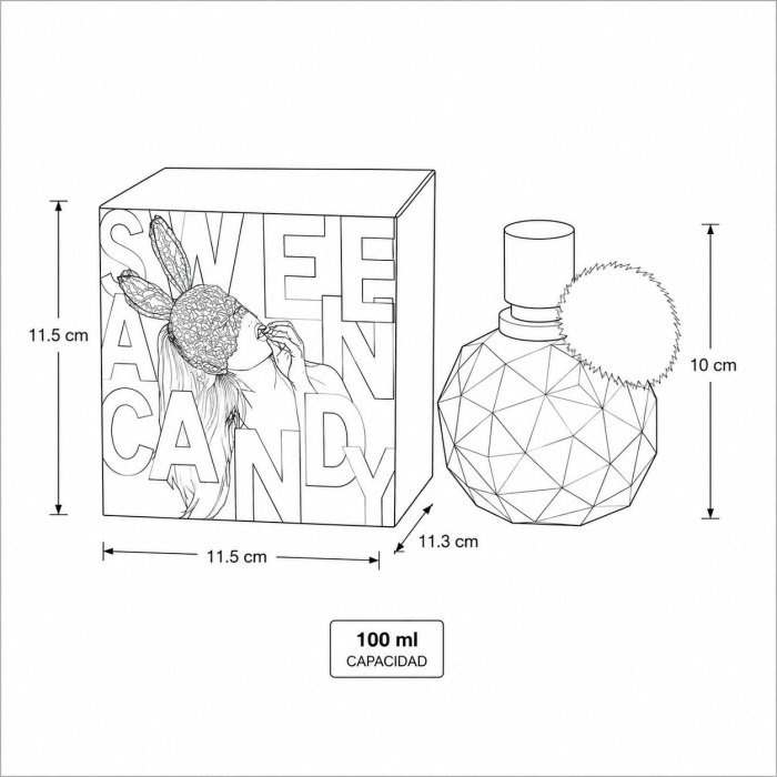 Perfume para Dama 100 ml