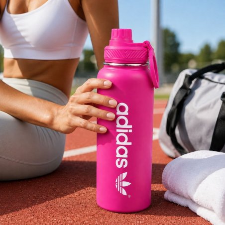Termo Deportivo 40 oz con Asa | 1,200 ml