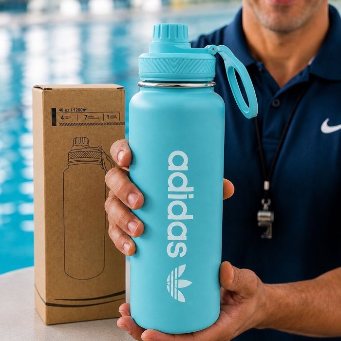 Termo Deportivo 40 oz con Asa | 1,200 ml