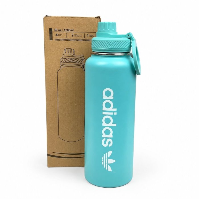 Termo Deportivo 40 oz con Asa | 1,200 ml