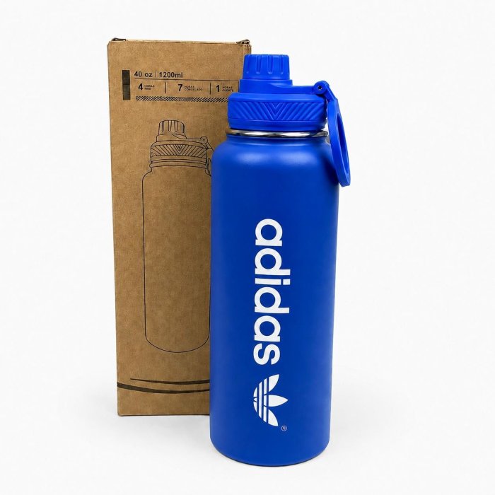 Termo Deportivo 40 oz con Asa | 1,200 ml