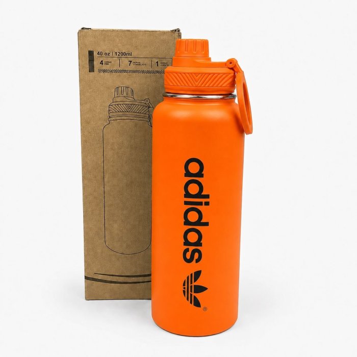 Termo Deportivo 40 oz con Asa | 1,200 ml