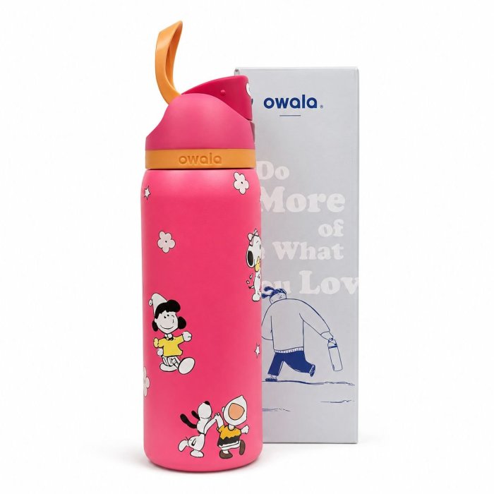 Termo Tipo Owala Snoopy 32 oz / 945 ml