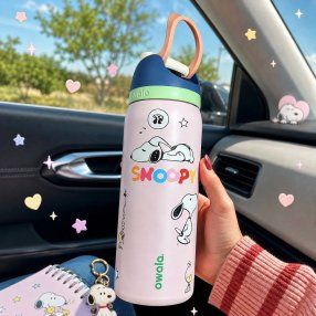 Termo Tipo Owala Snoopy 32 oz / 945 ml
