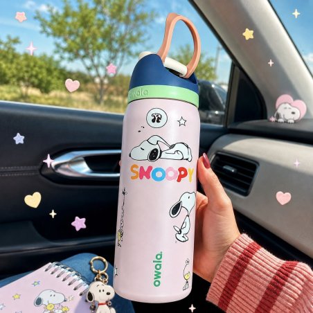 Termo Tipo Owala Snoopy 32 oz / 945 ml