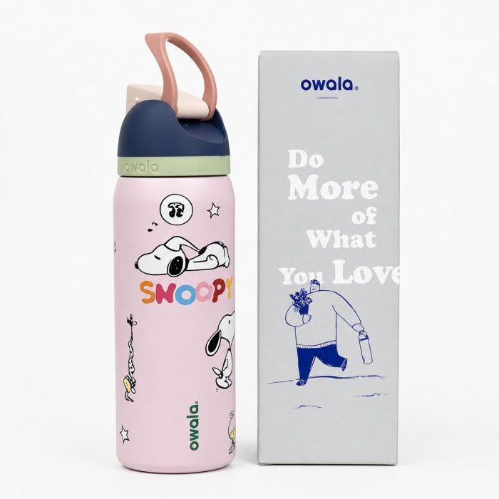 Termo Tipo Owala Snoopy 32 oz / 945 ml