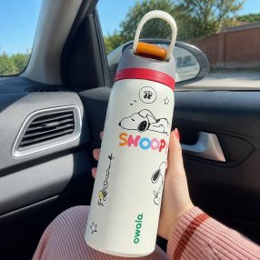 Termo Tipo Owala Snoopy 32 oz / 945 ml