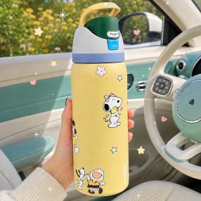 Termo Tipo Owala Snoopy 32 oz / 945 ml