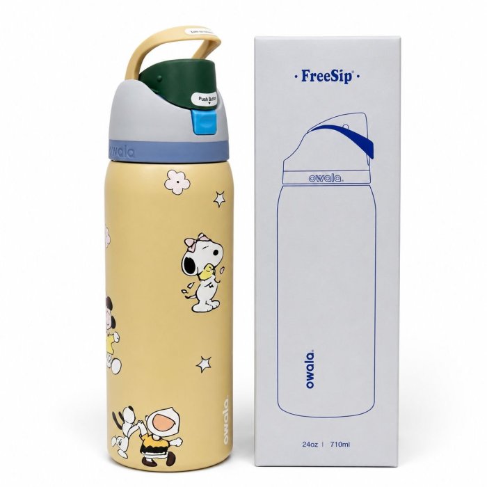 Termo Tipo Owala Snoopy 32 oz / 945 ml