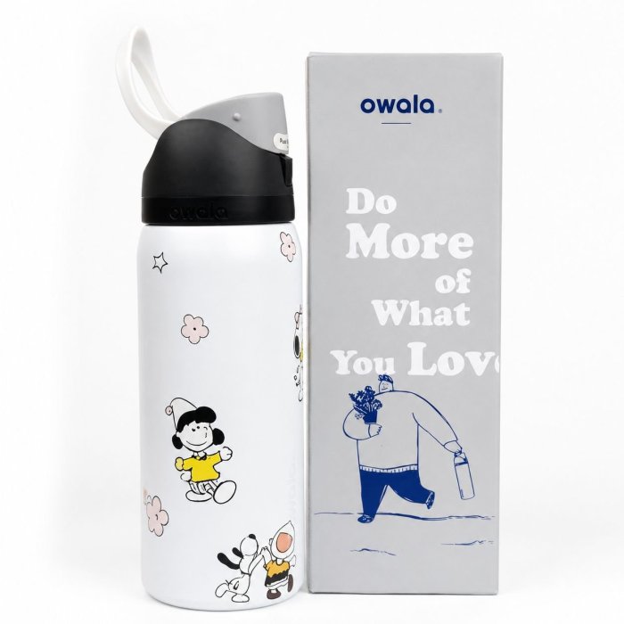 Termo Tipo Owala Snoopy 32 oz / 945 ml