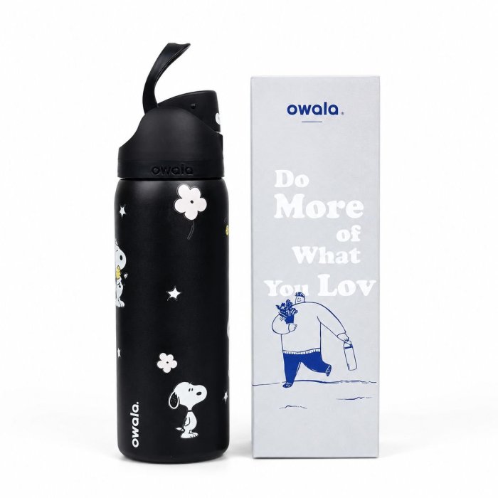 Termo Tipo Owala Snoopy 32 oz / 945 ml
