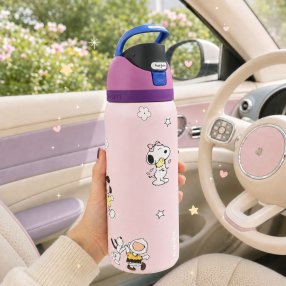 Termo Tipo Owala Snoopy 32 oz / 945 ml