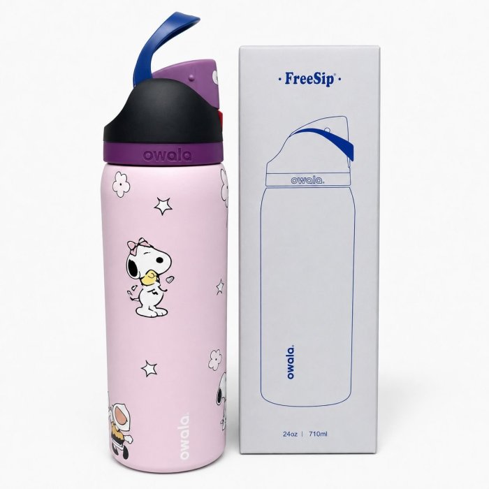 Termo Tipo Owala Snoopy 32 oz / 945 ml