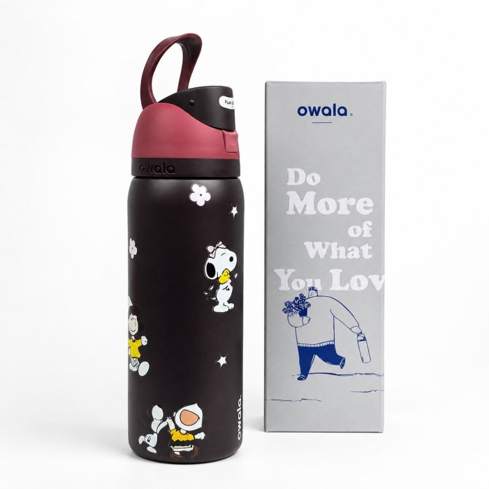 Termo Tipo Owala Snoopy 32 oz / 945 ml
