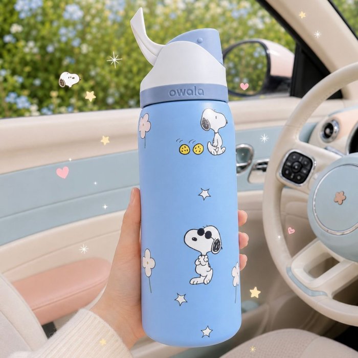 Termo Tipo Owala Snoopy 32 oz / 945 ml