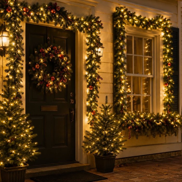 Serie Navideña 100 Luces LED Cálidas de 5 Metros