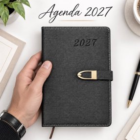 Agenda 2027 en Español con Broche Magnético