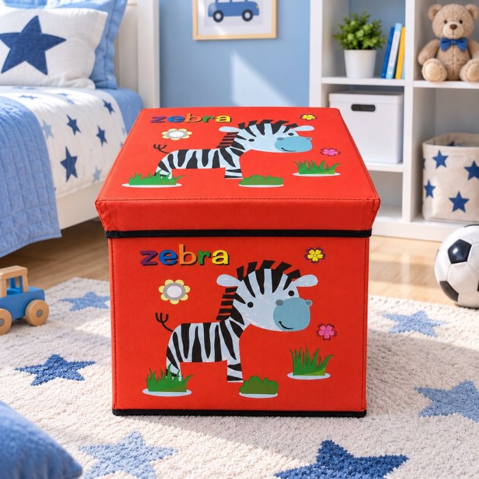 Caja Infantil Organizadora con Diseño – Color Surtido