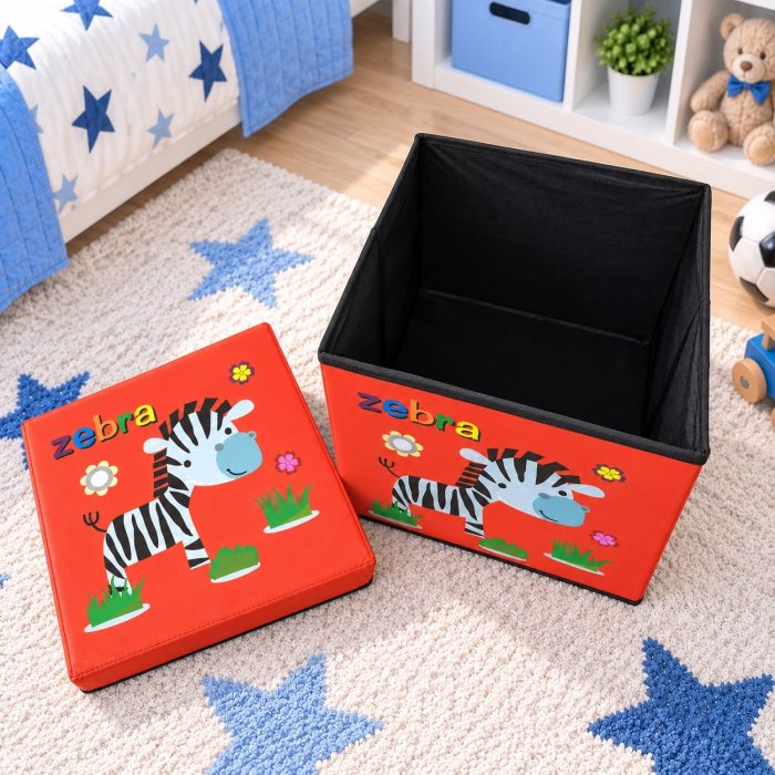 Caja Infantil Organizadora con Diseño – Color Surtido