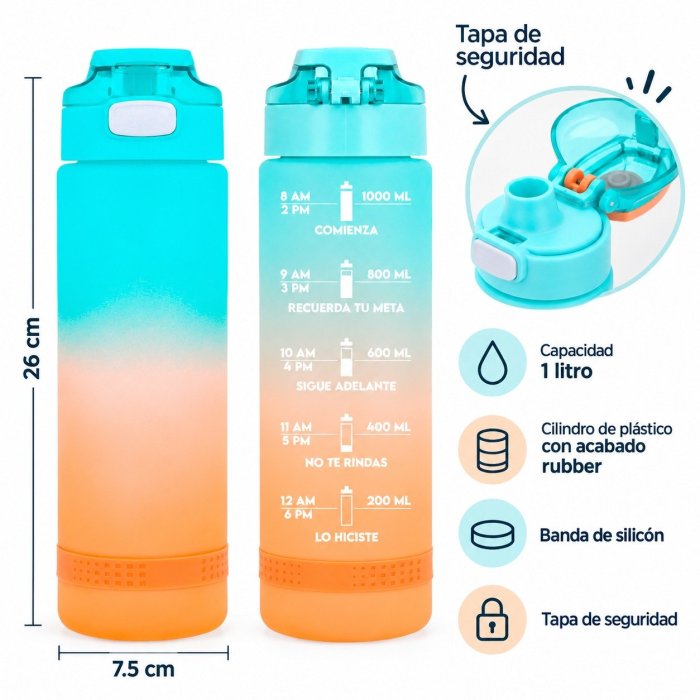 Cilindro Sport Motivacional 1 Litro