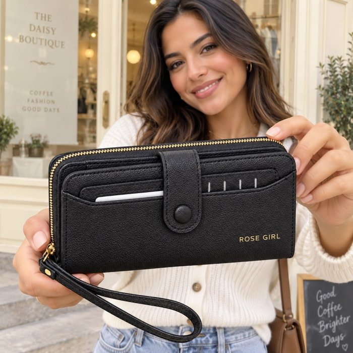 Cartera para Dama Elegante y Funcional 19.5 cm