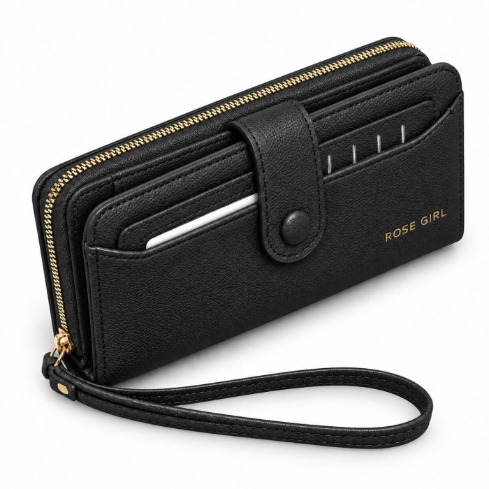 Cartera para Dama Elegante y Funcional 19.5 cm