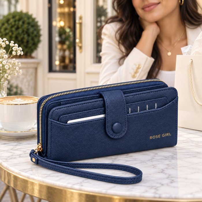 Cartera para Dama Elegante y Funcional 19.5 cm