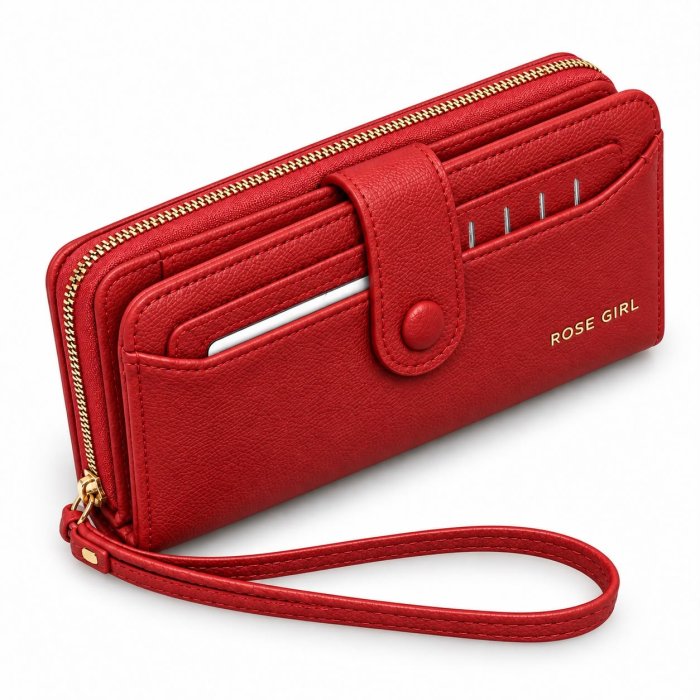 Cartera para Dama Elegante y Funcional 19.5 cm