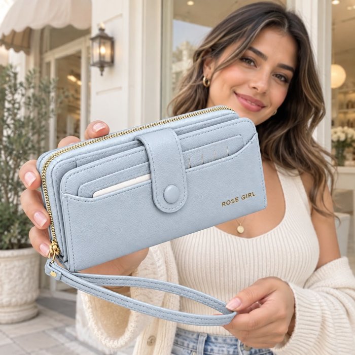 Cartera para Dama Elegante y Funcional 19.5 cm