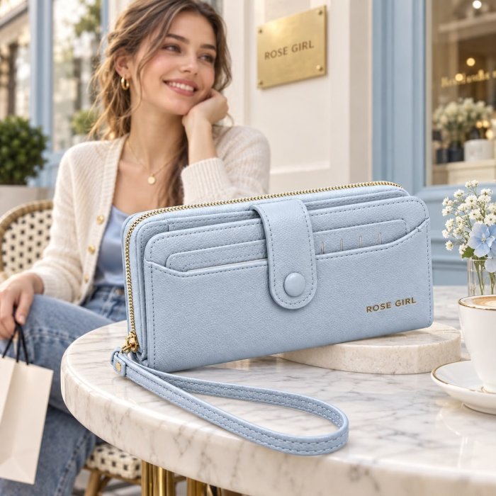 Cartera para Dama Elegante y Funcional 19.5 cm