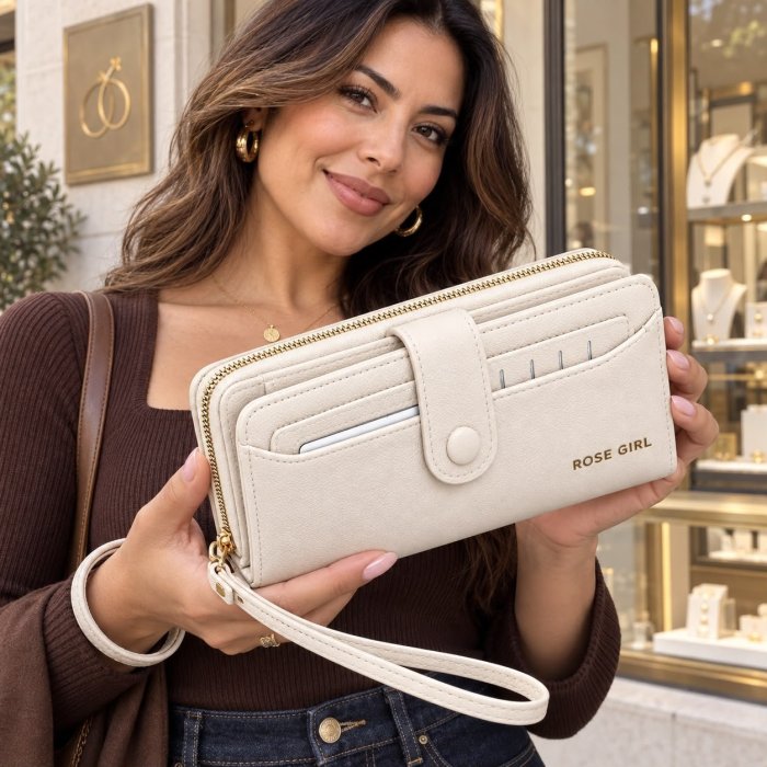 Cartera para Dama Elegante y Funcional 19.5 cm