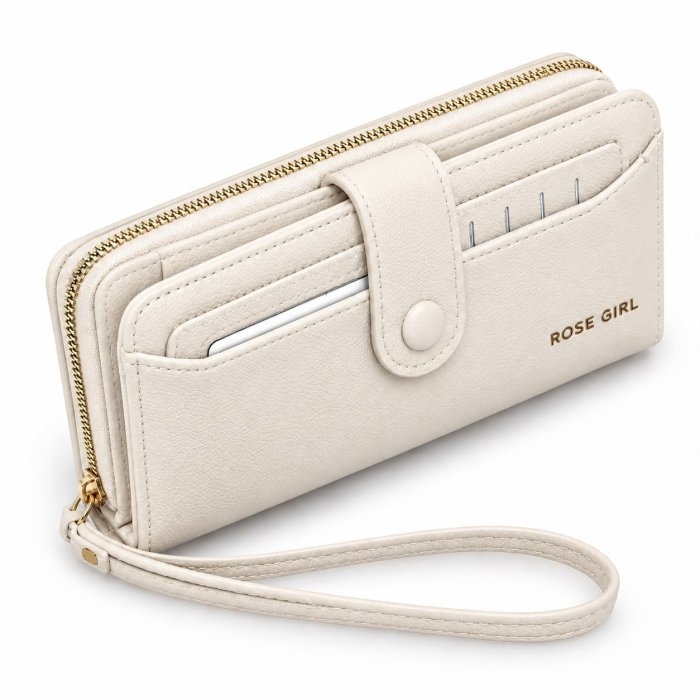 Cartera para Dama Elegante y Funcional 19.5 cm