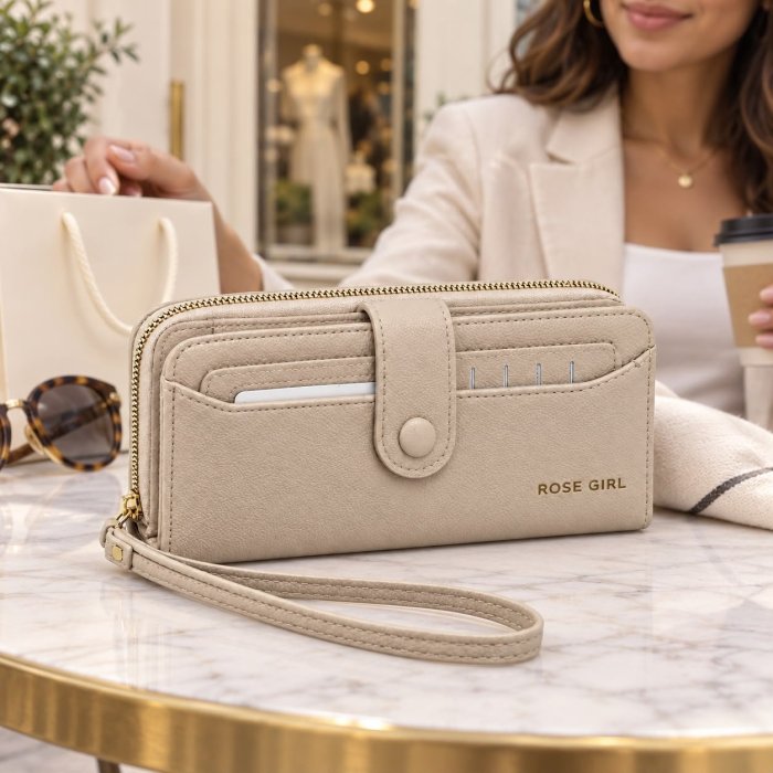Cartera para Dama Elegante y Funcional 19.5 cm