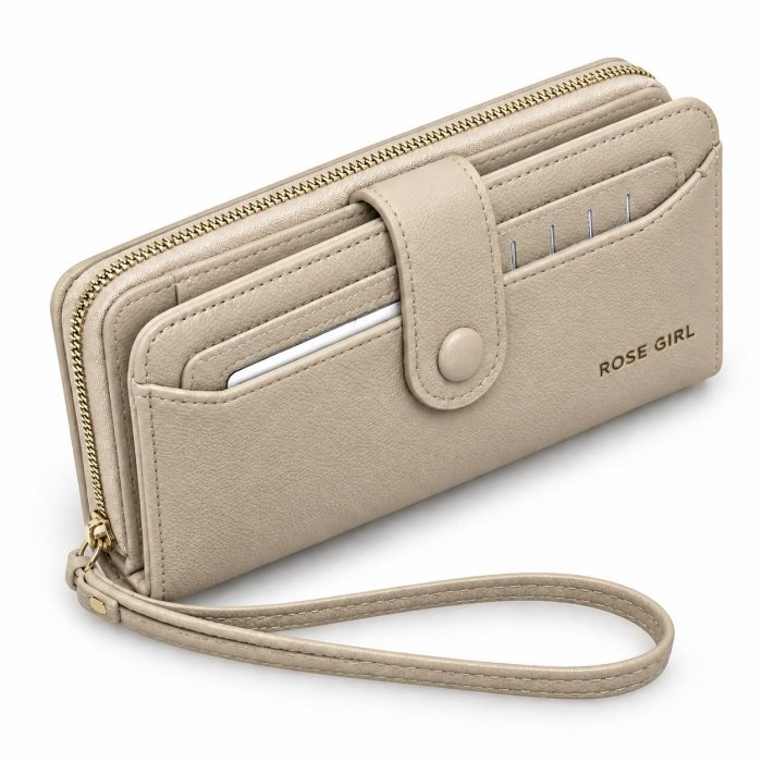 Cartera para Dama Elegante y Funcional 19.5 cm